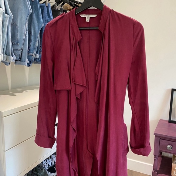 Zara light long trench coat - Picture 2 of 7